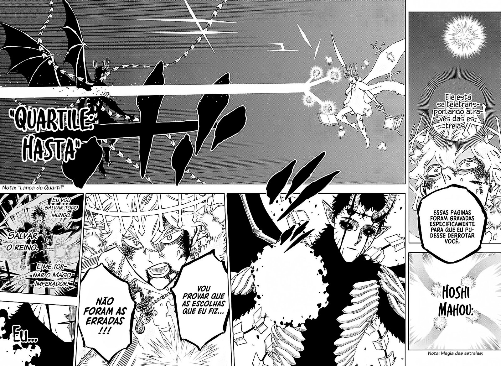 Read Black Clover PT Manga Online