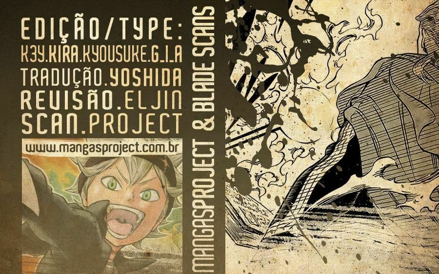 Read Black Clover PT Manga Online