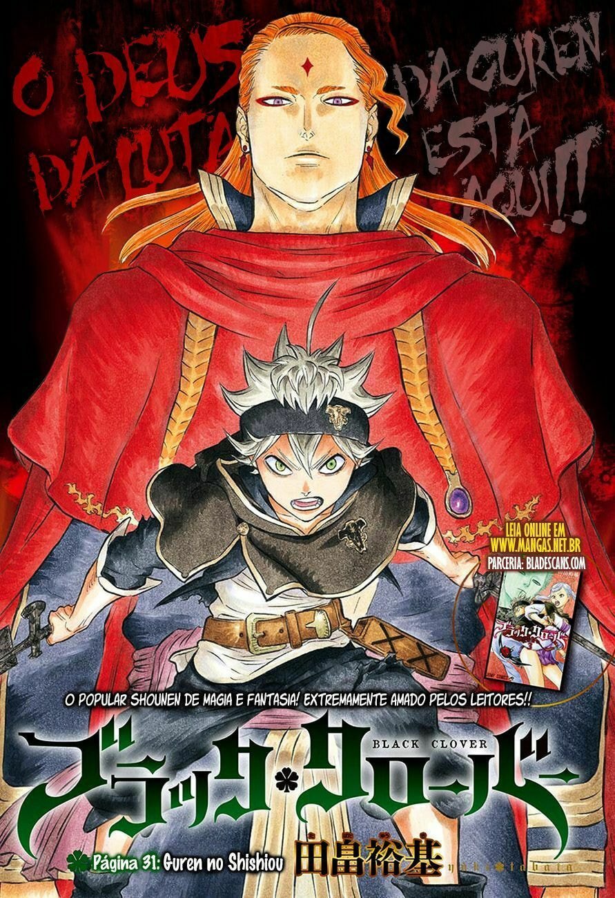 Read Black Clover PT Manga Online