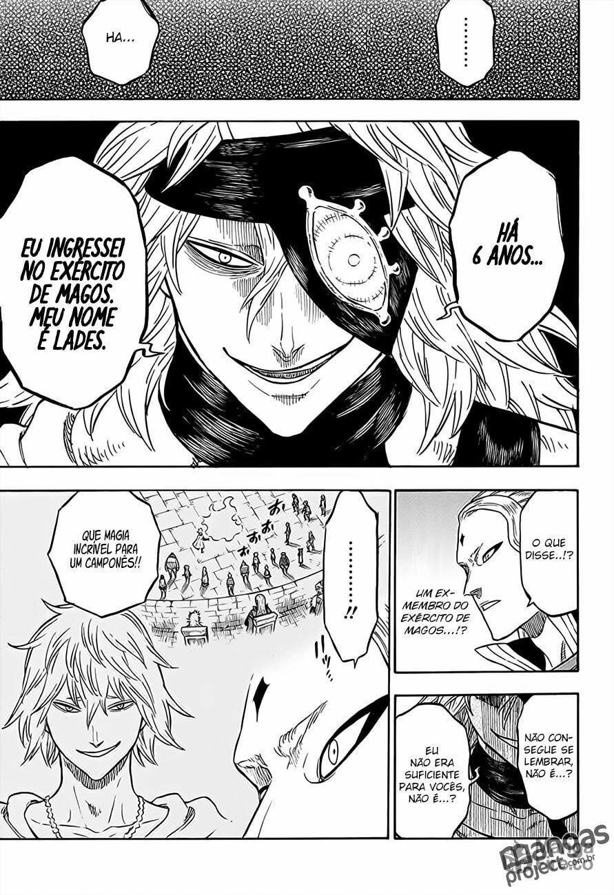 Read Black Clover PT Manga Online