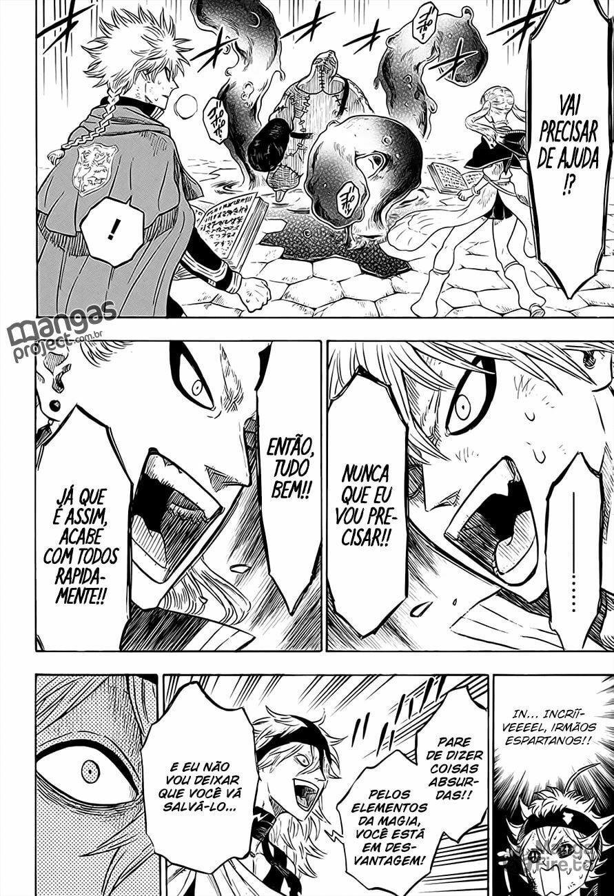 Read Black Clover PT Manga Online