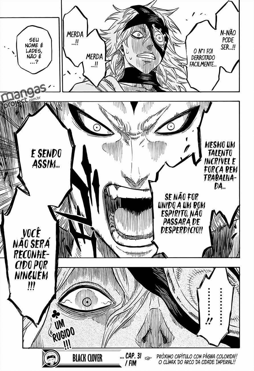 Read Black Clover PT Manga Online