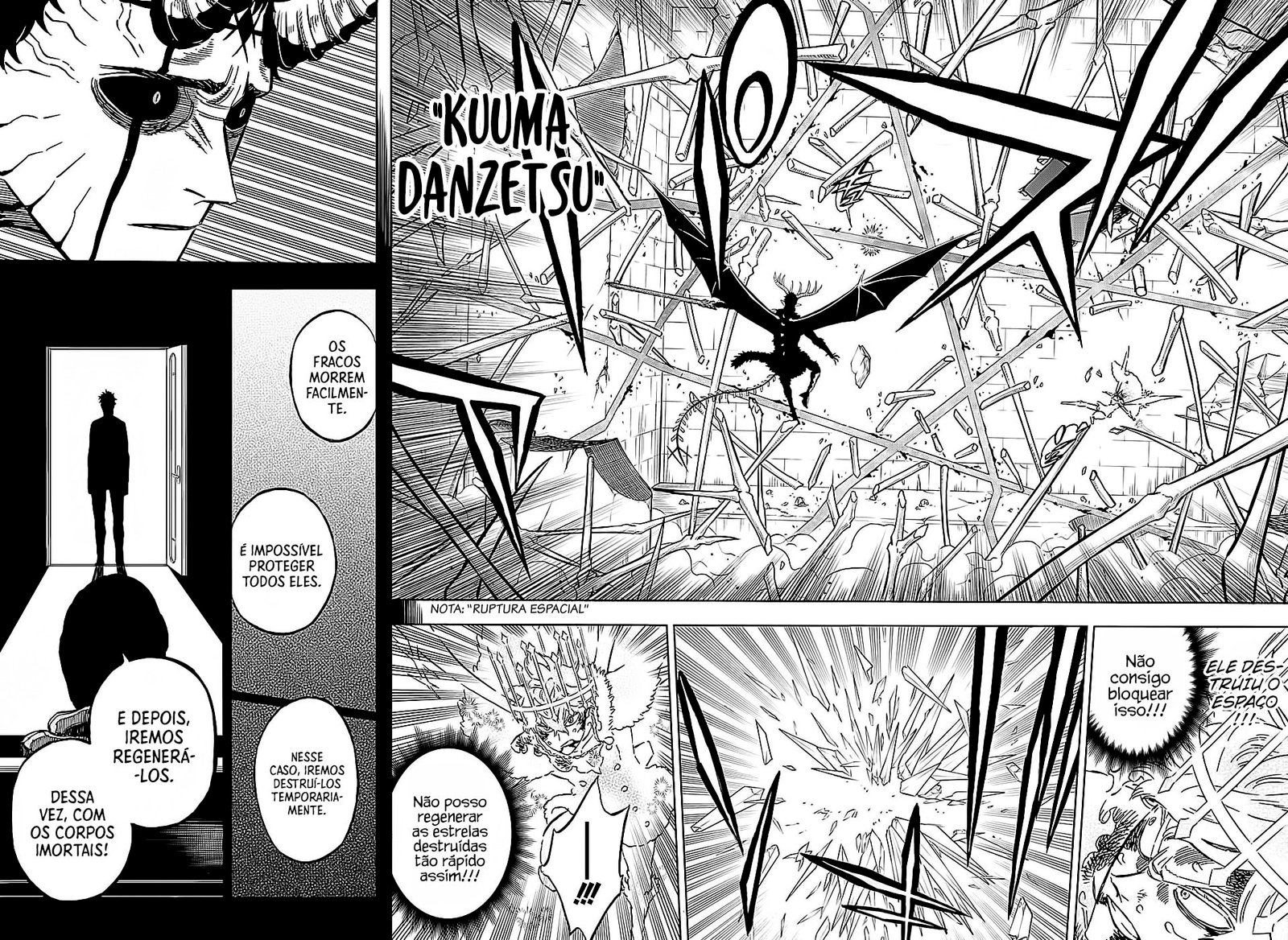 Read Black Clover PT Manga Online