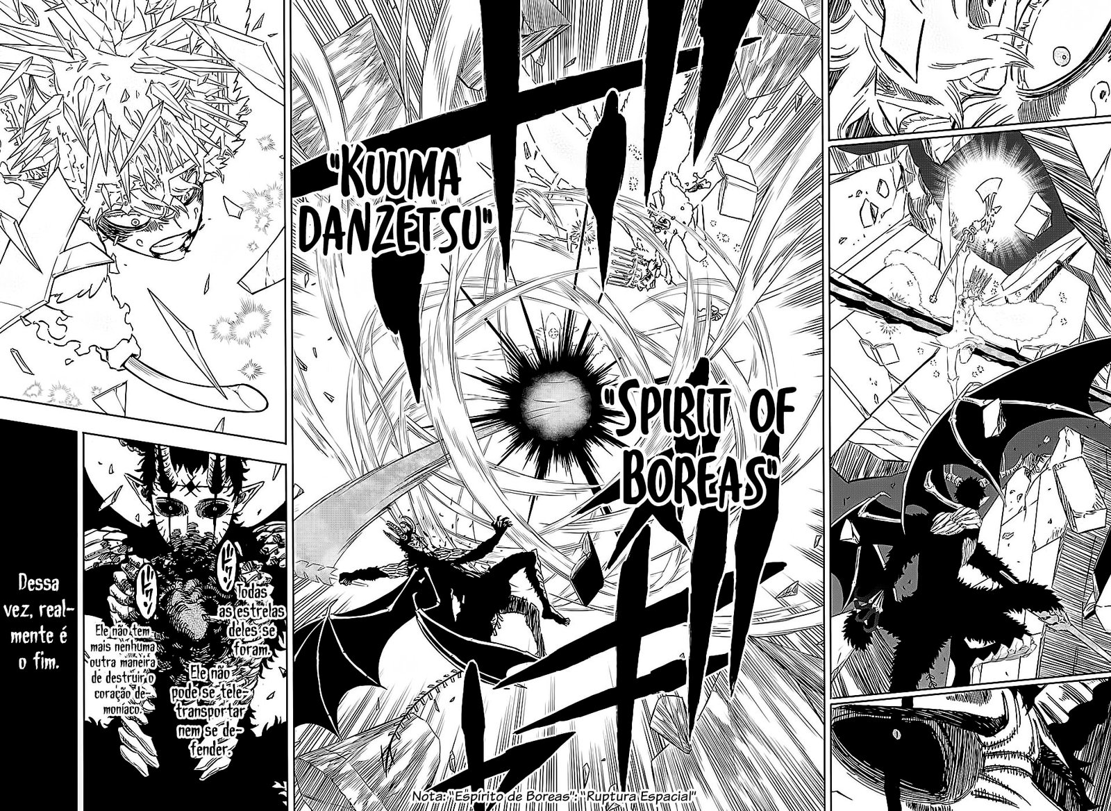 Read Black Clover PT Manga Online