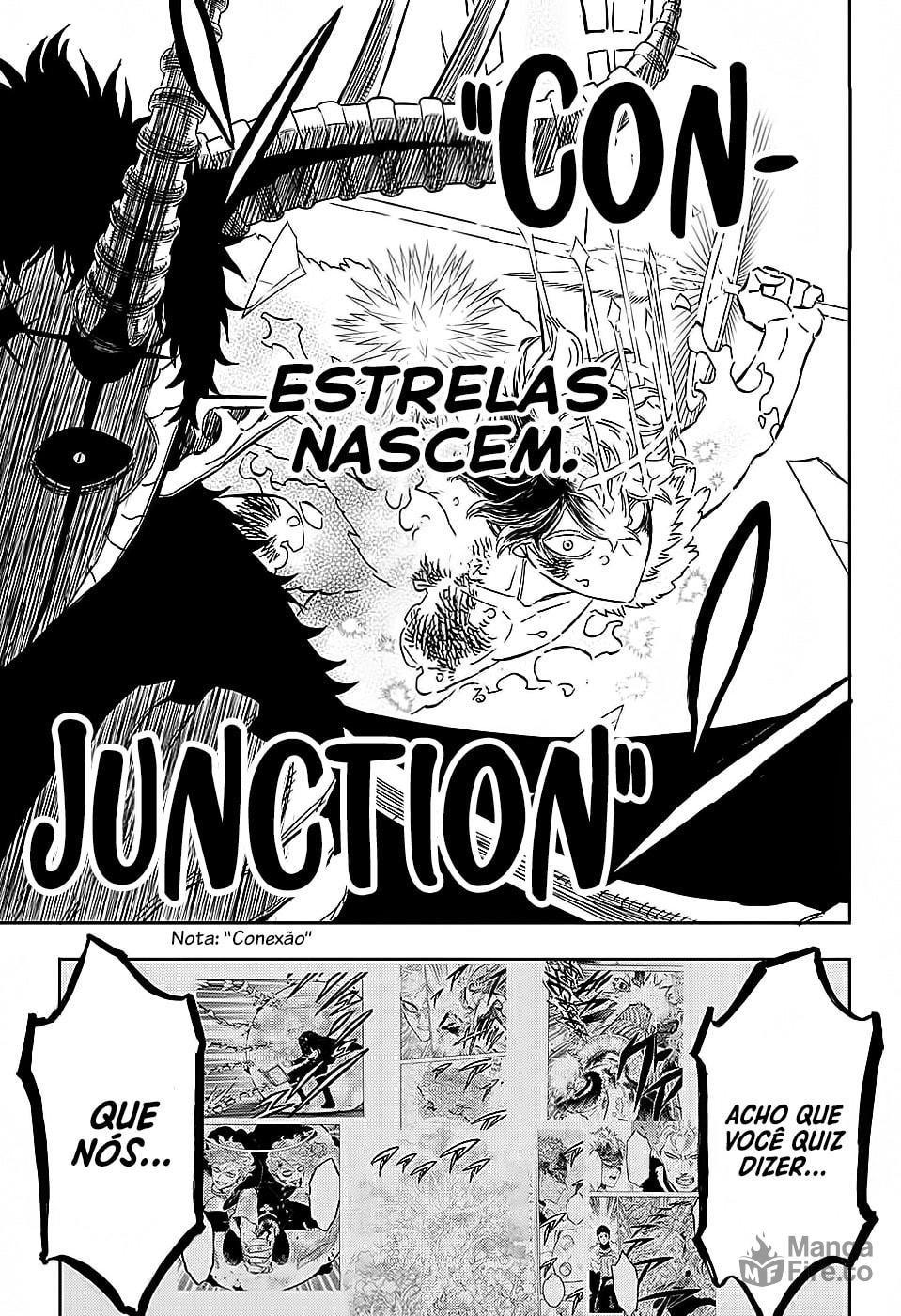 Read Black Clover PT Manga Online
