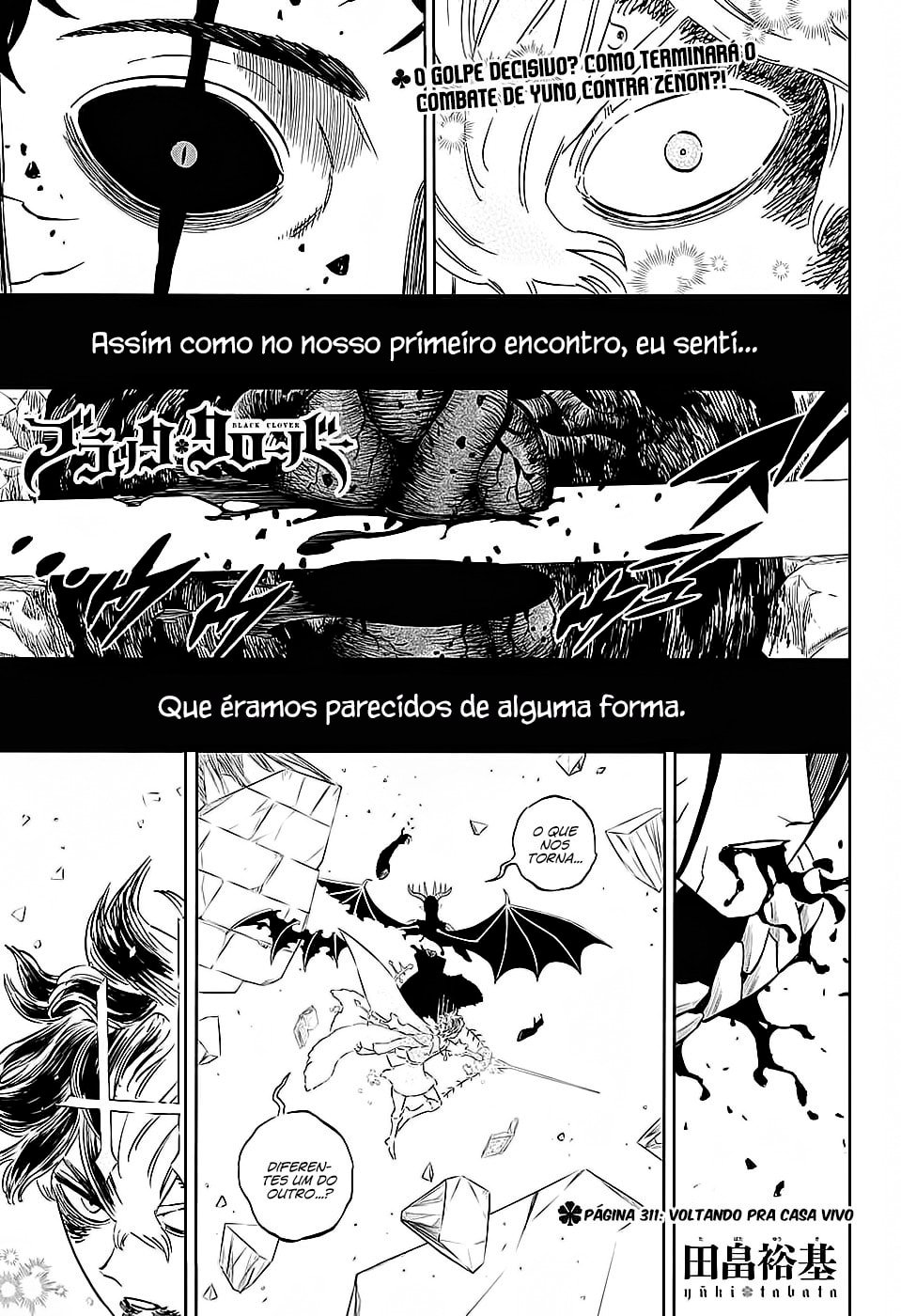 Read Black Clover PT Manga Online