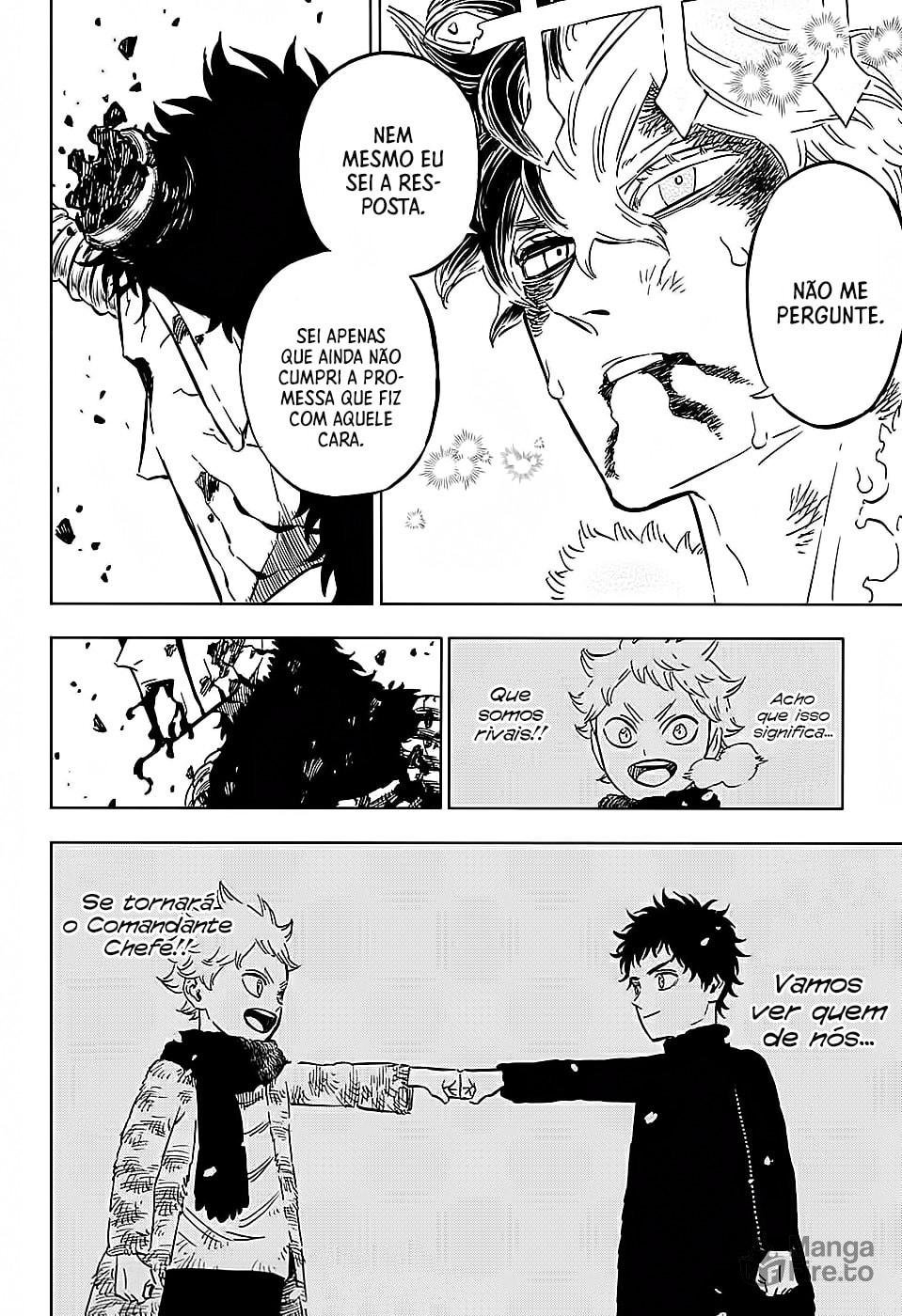 Read Black Clover PT Manga Online