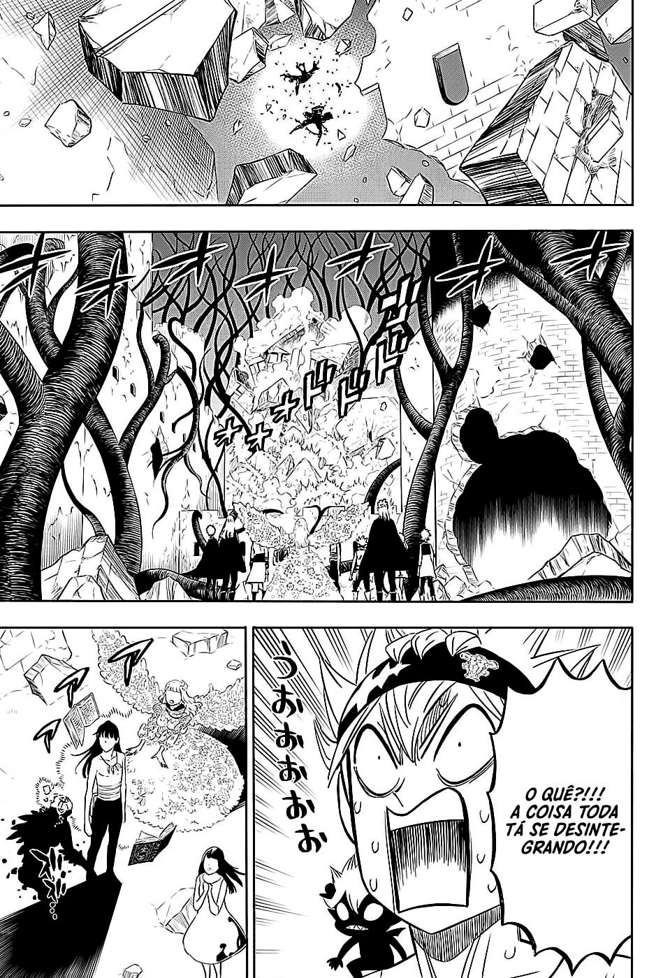 Read Black Clover PT Manga Online