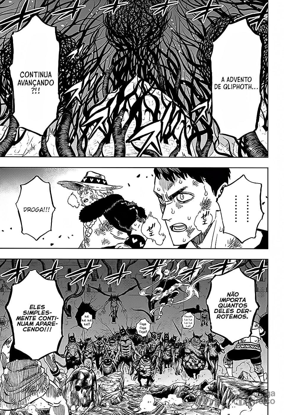 Read Black Clover PT Manga Online