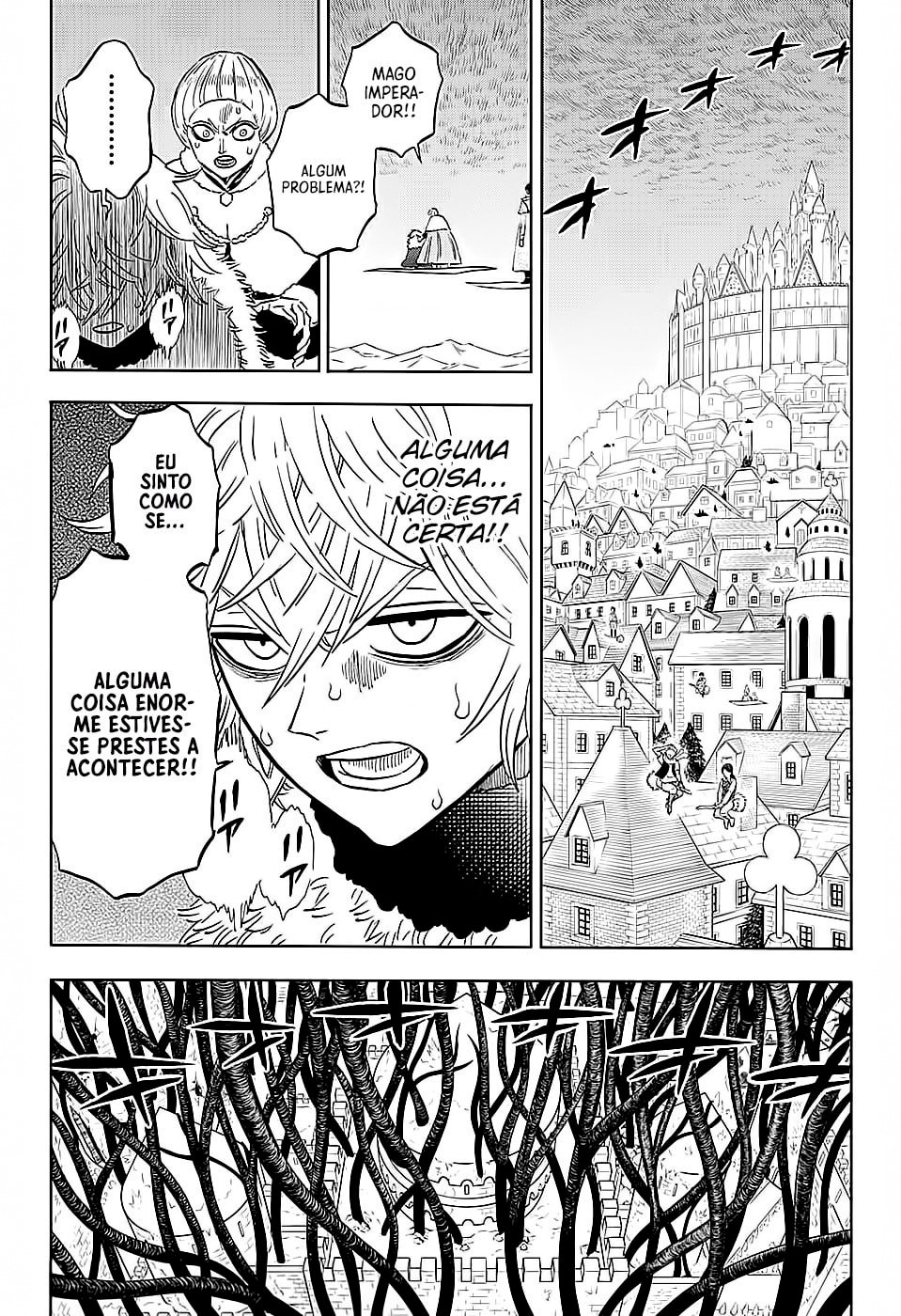 Read Black Clover PT Manga Online