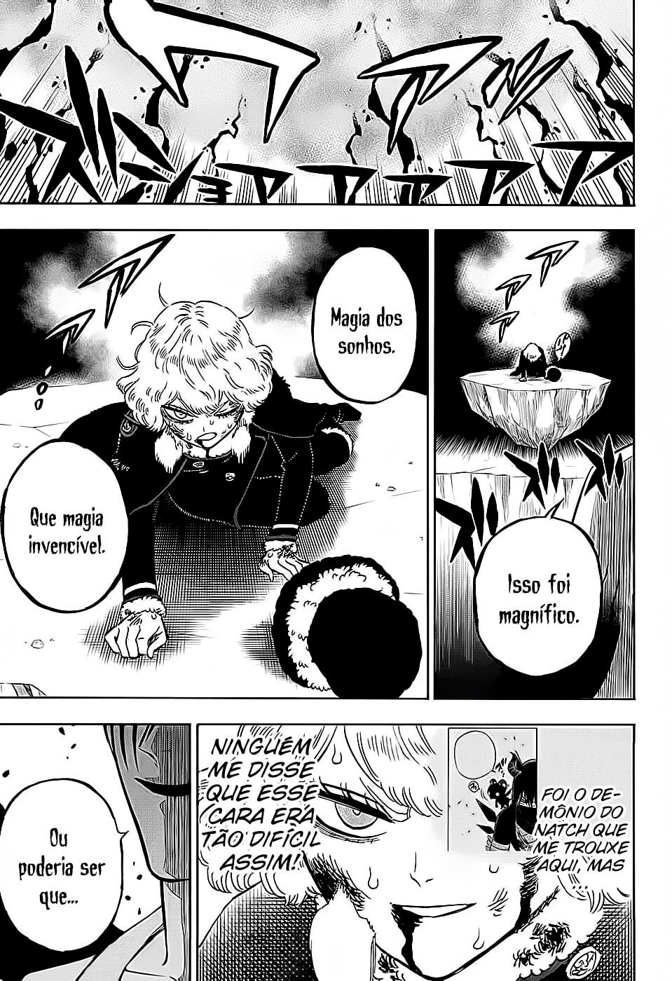 Read Black Clover PT Manga Online