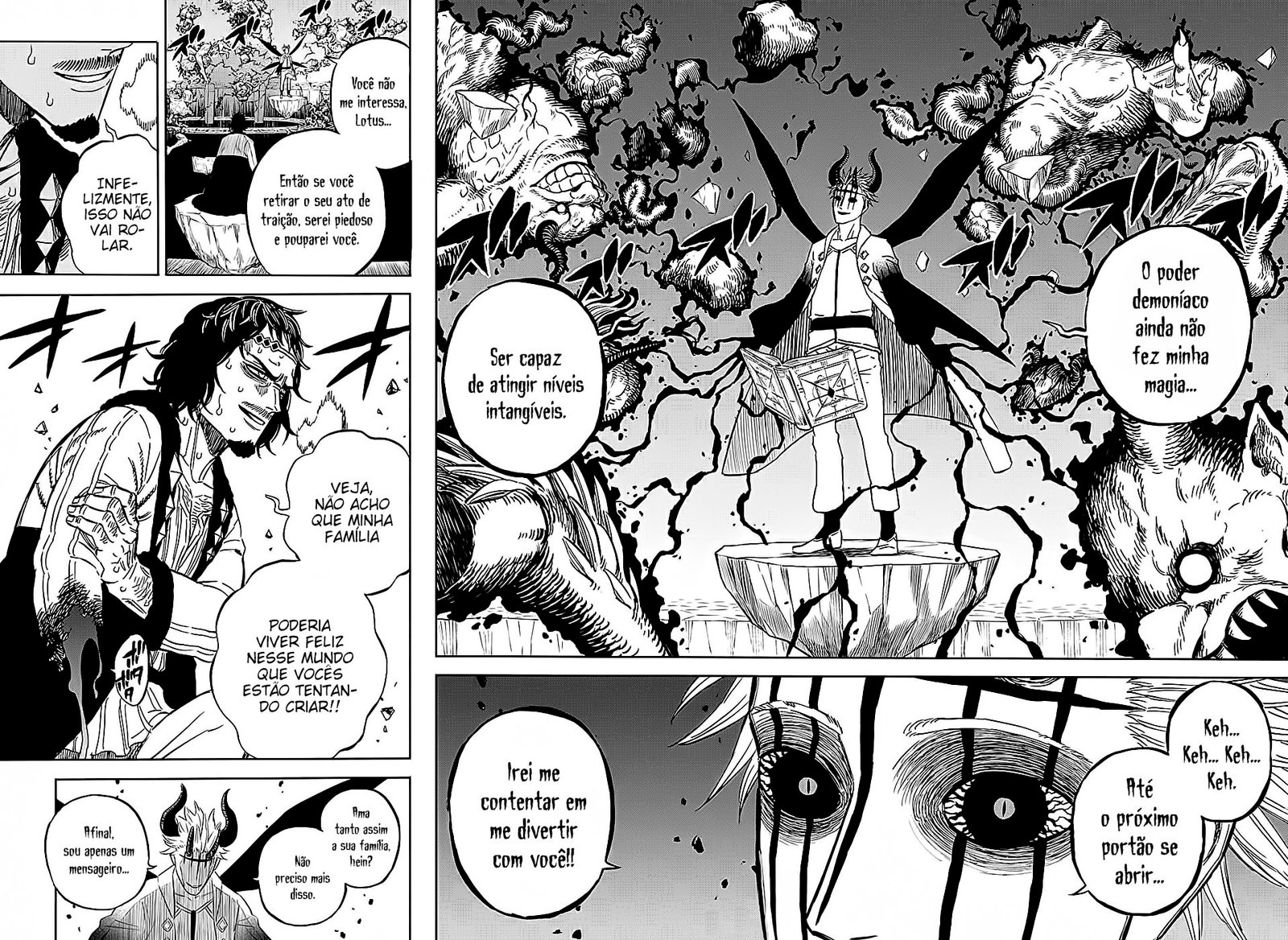 Read Black Clover PT Manga Online