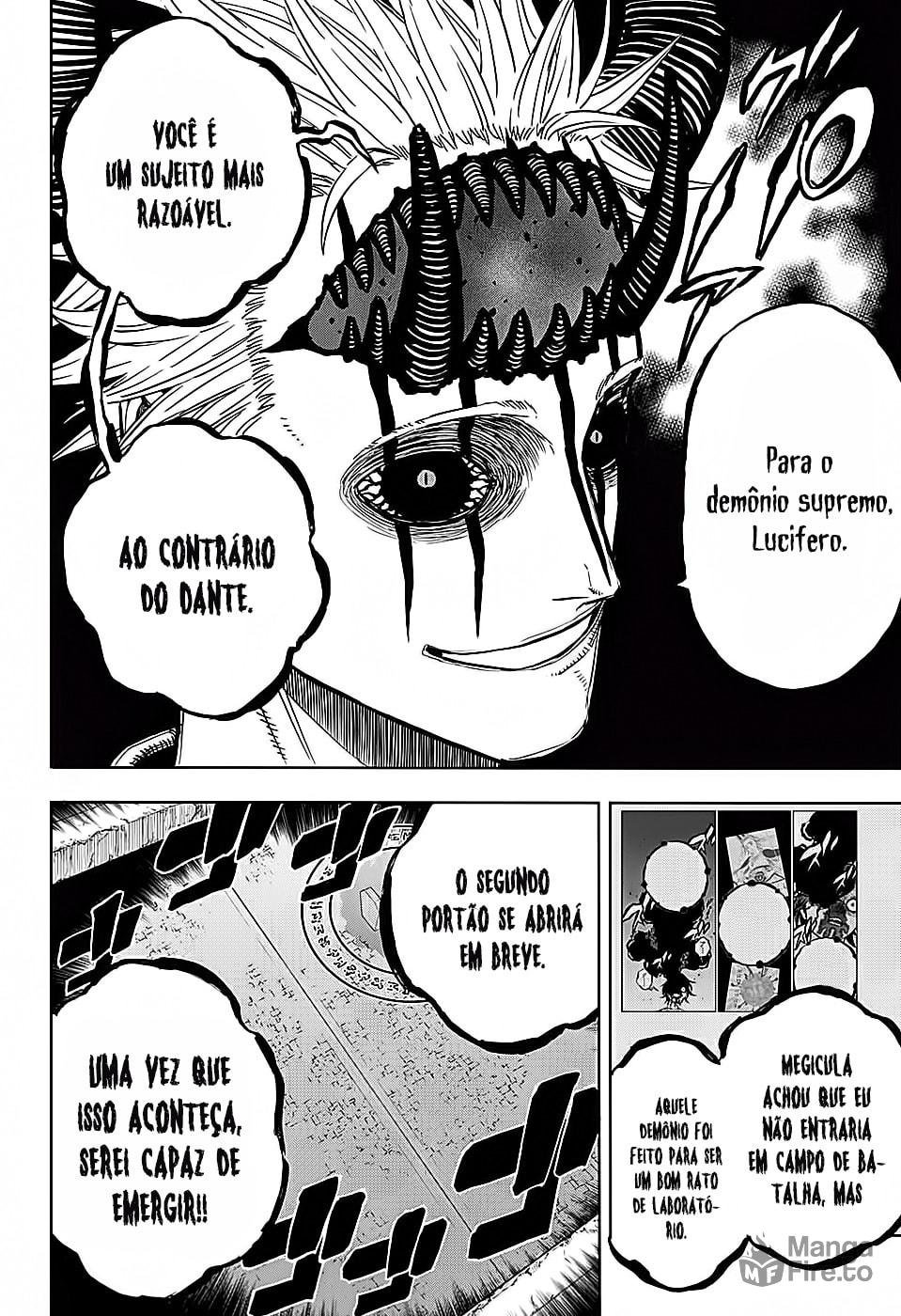 Read Black Clover PT Manga Online