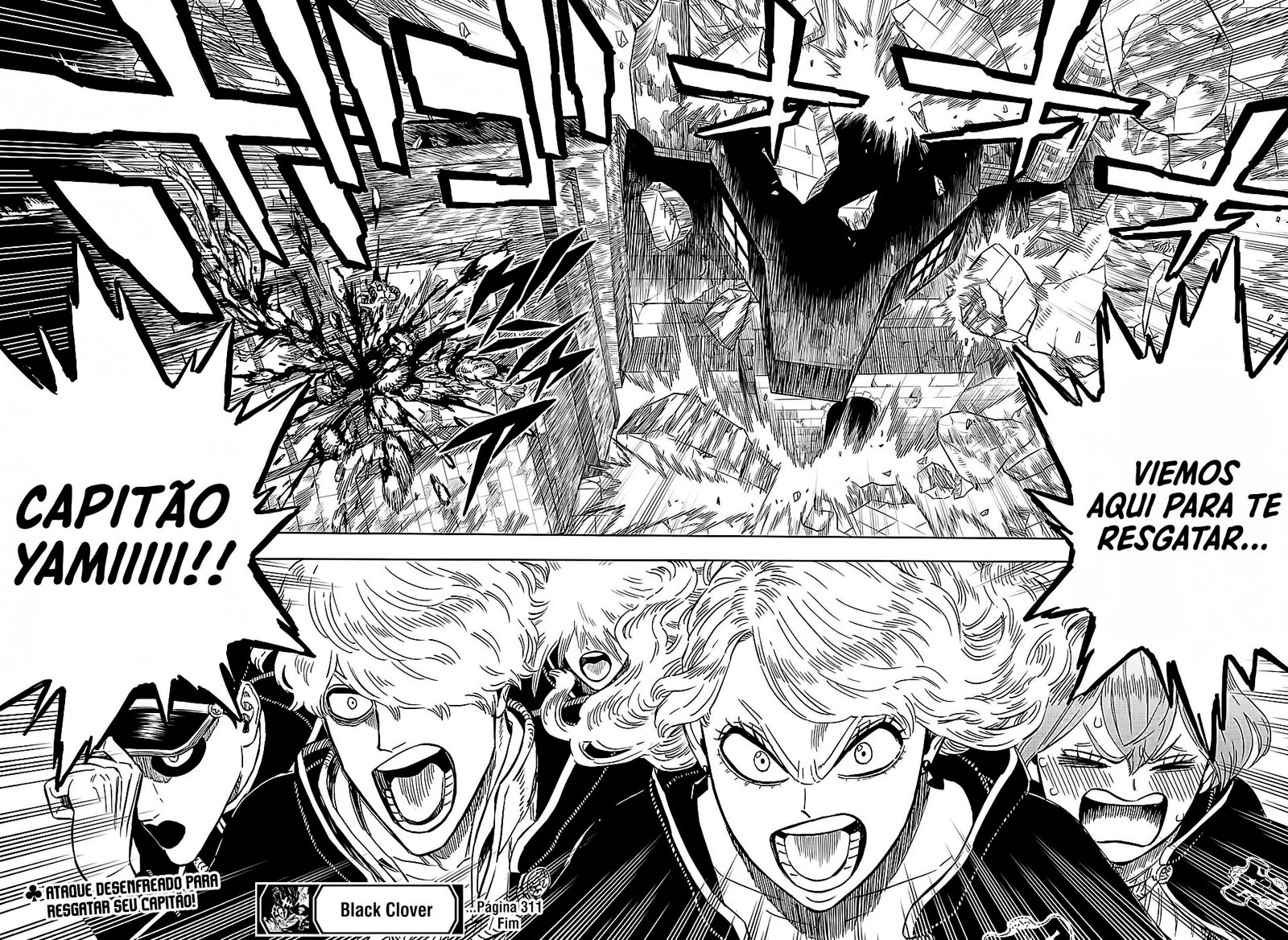 Read Black Clover PT Manga Online
