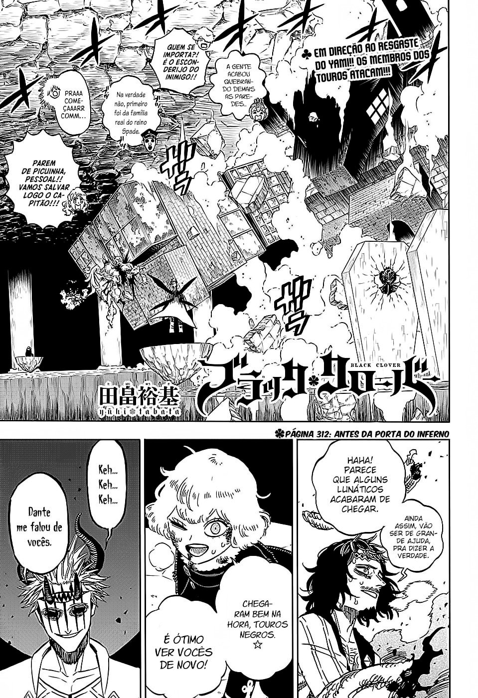 Read Black Clover PT Manga Online
