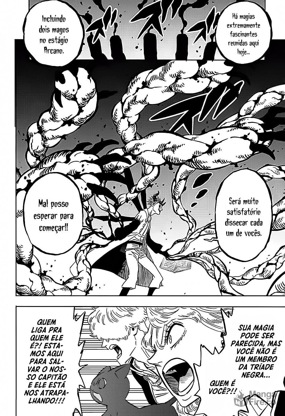 Read Black Clover PT Manga Online