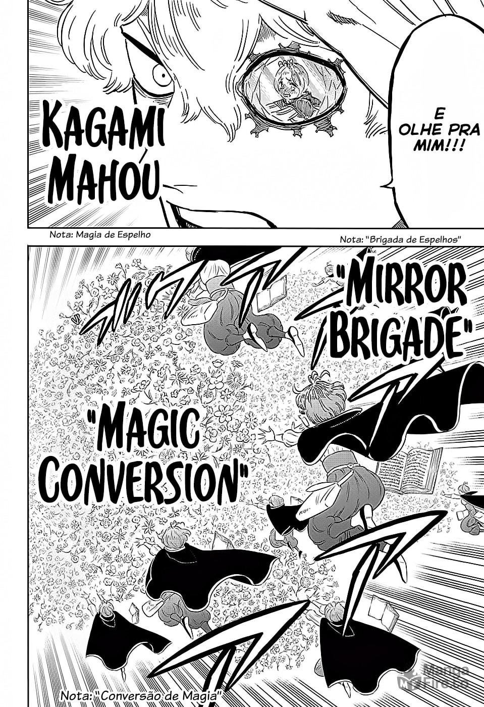 Read Black Clover PT Manga Online