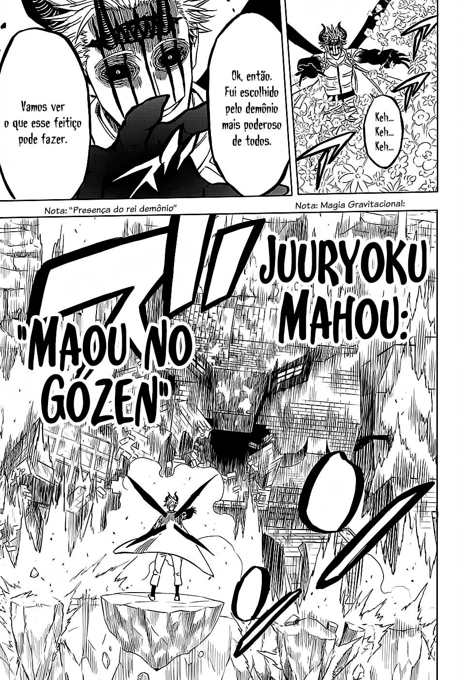 Read Black Clover PT Manga Online