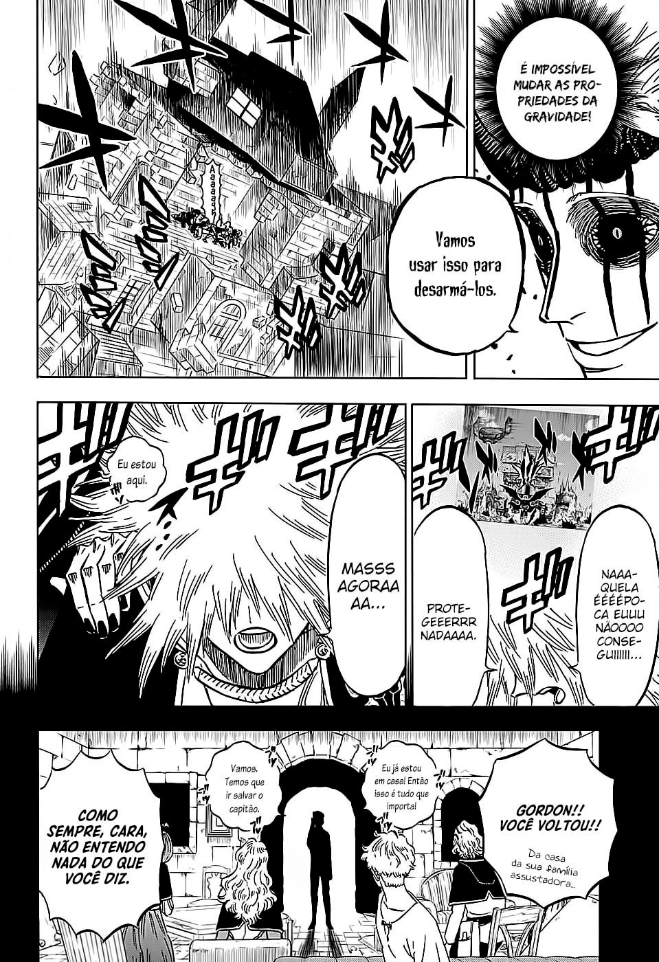 Read Black Clover PT Manga Online