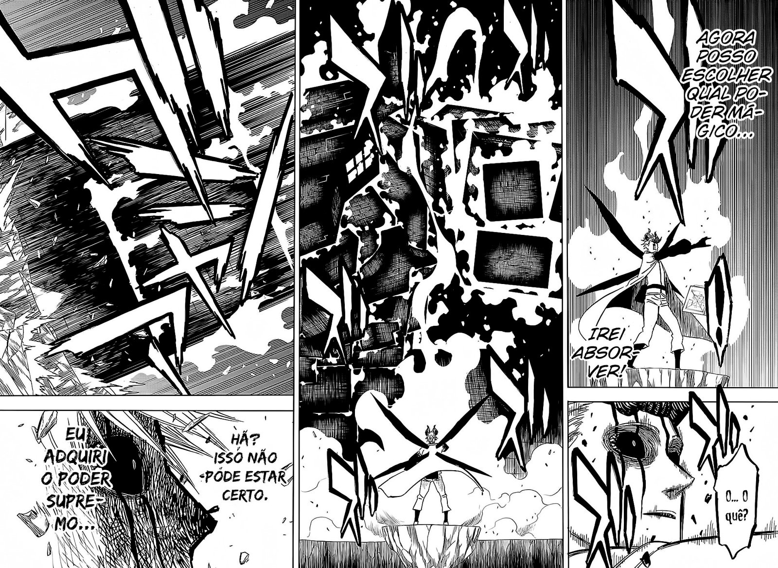Read Black Clover PT Manga Online