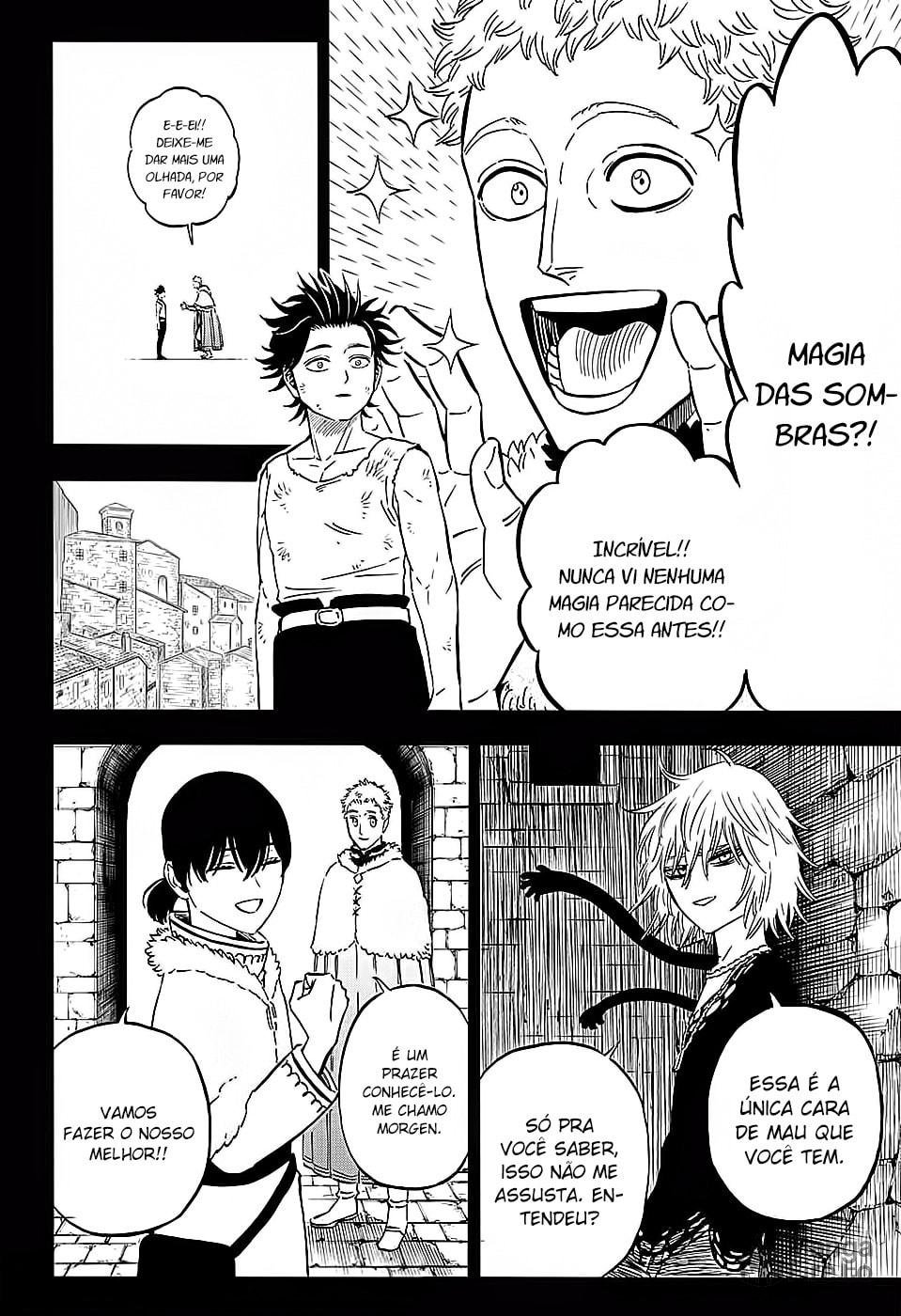 Read Black Clover PT Manga Online