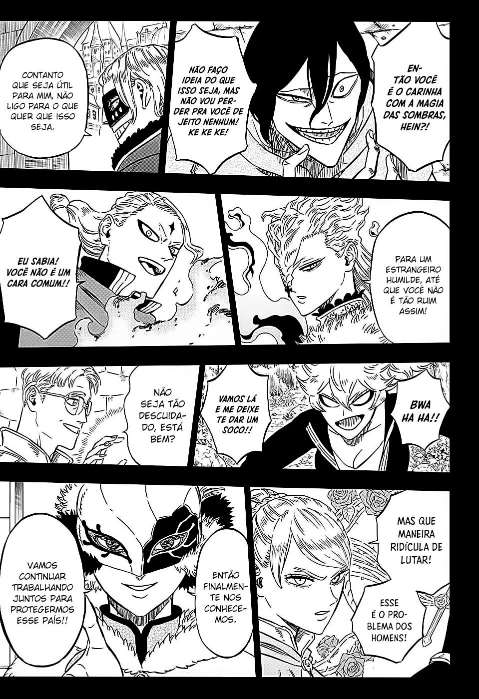 Read Black Clover PT Manga Online