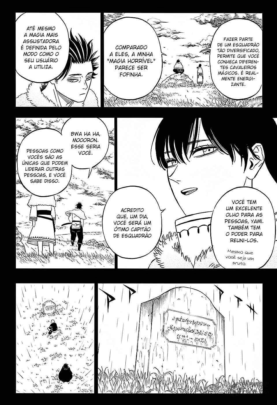 Read Black Clover PT Manga Online