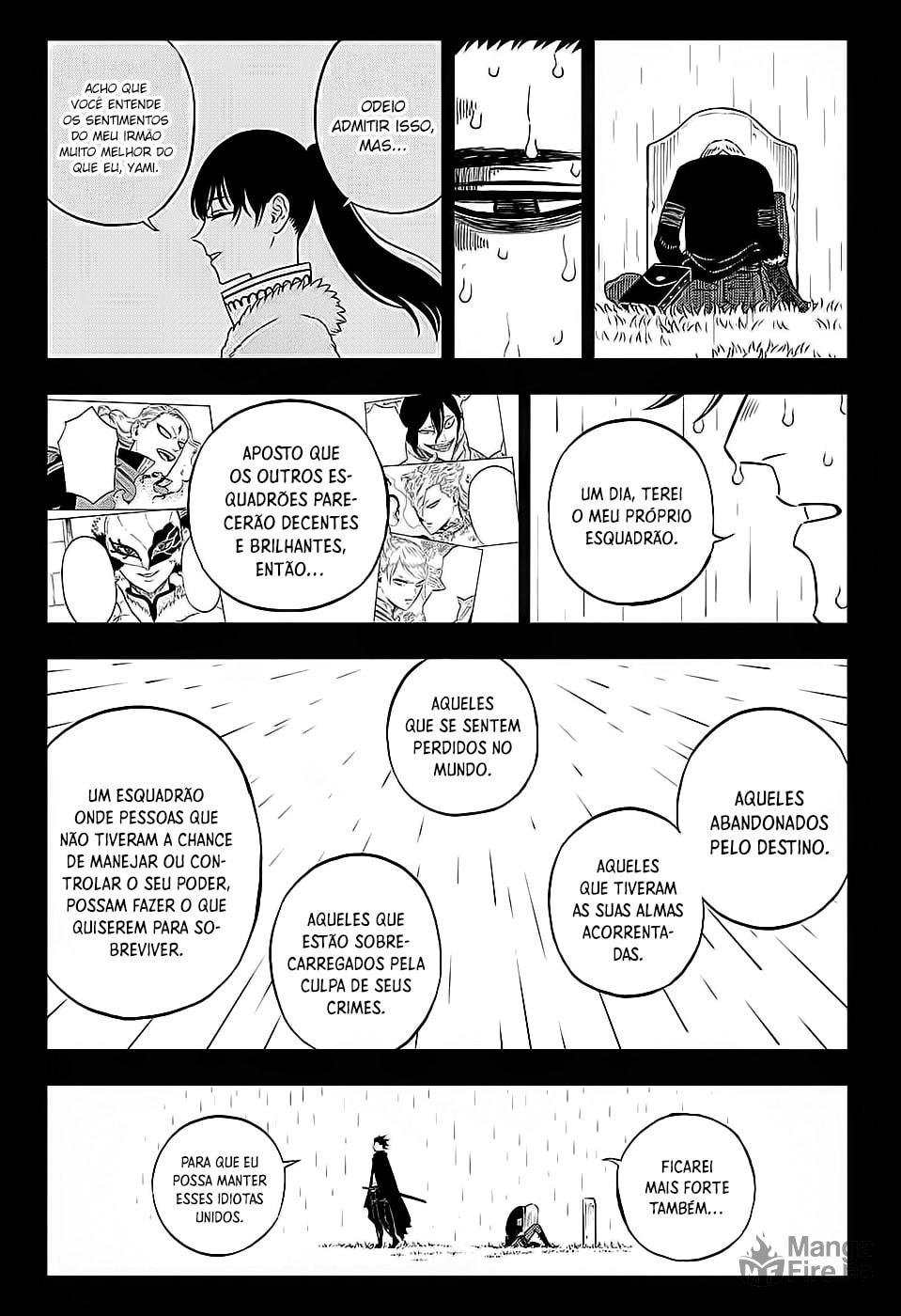 Read Black Clover PT Manga Online