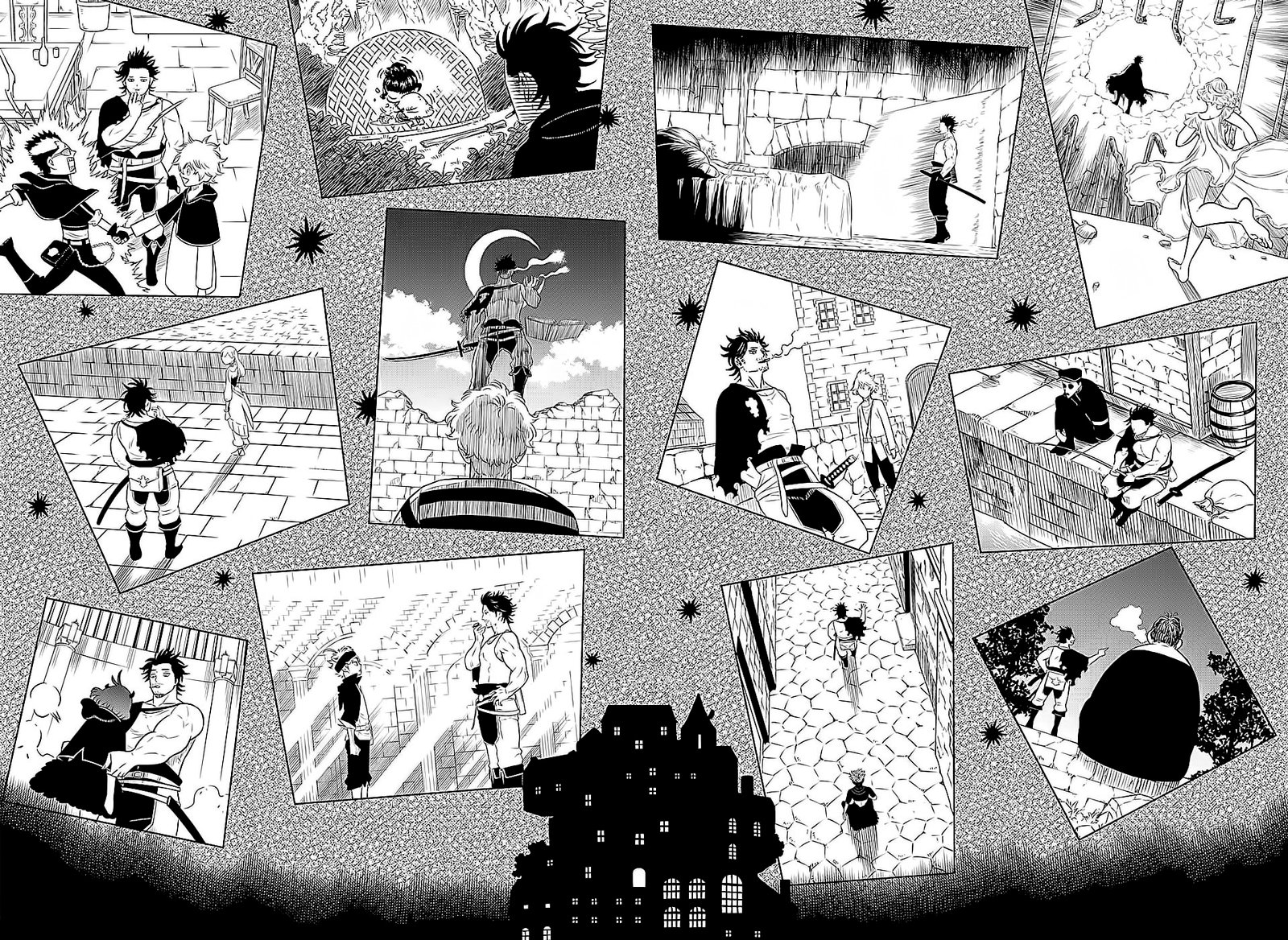 Read Black Clover PT Manga Online