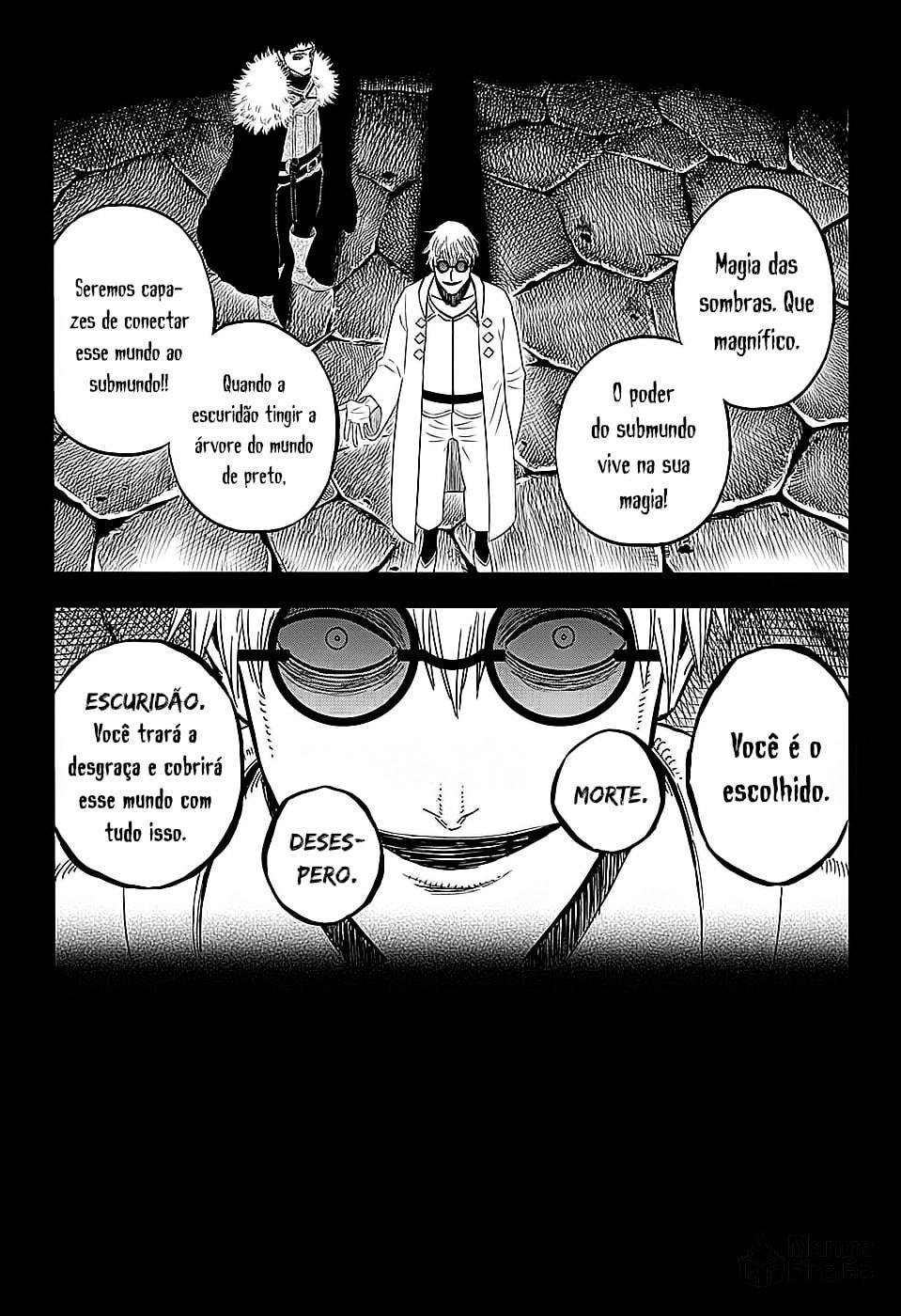 Read Black Clover PT Manga Online