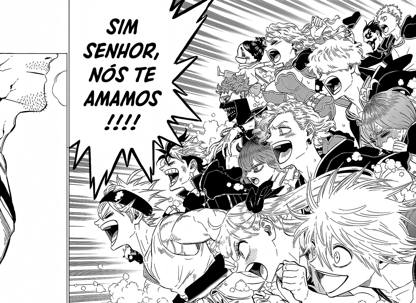 Read Black Clover PT Manga Online