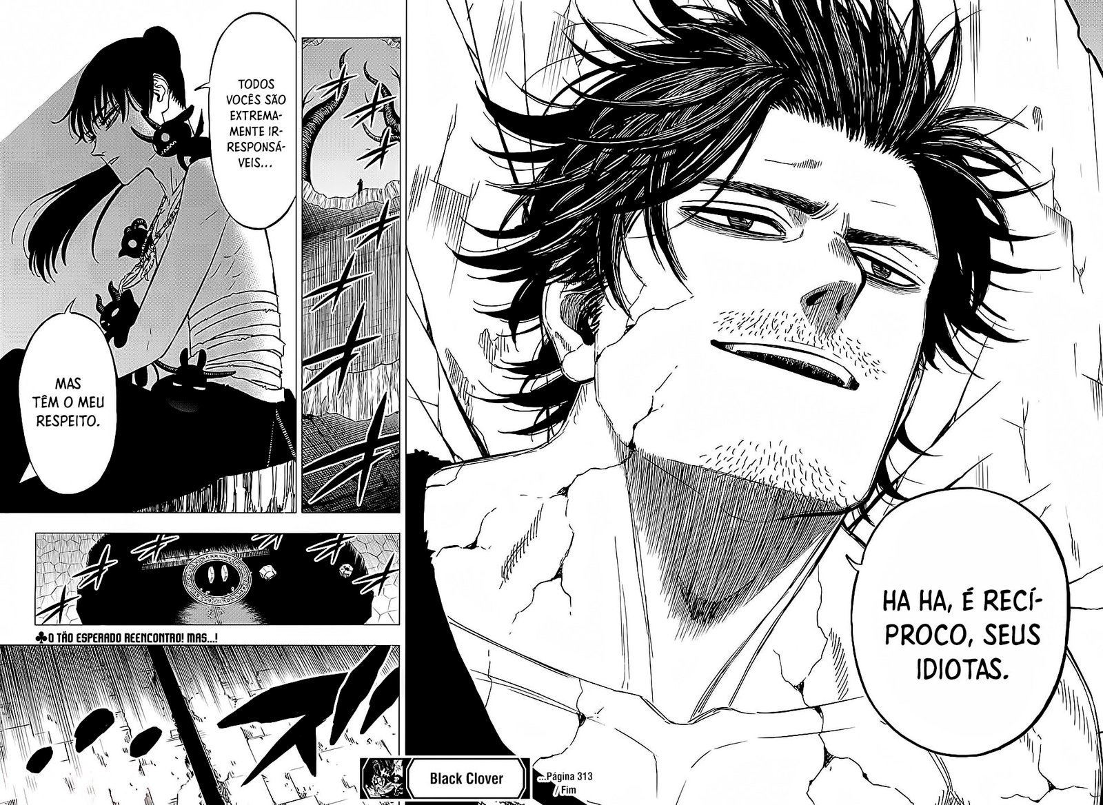 Read Black Clover PT Manga Online