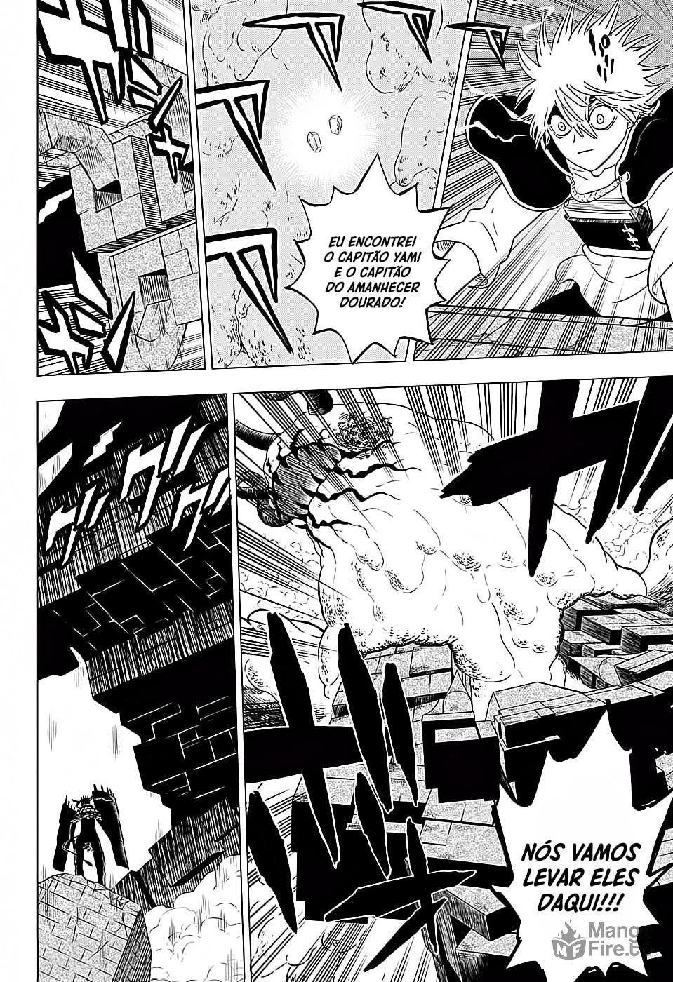 Read Black Clover PT Manga Online