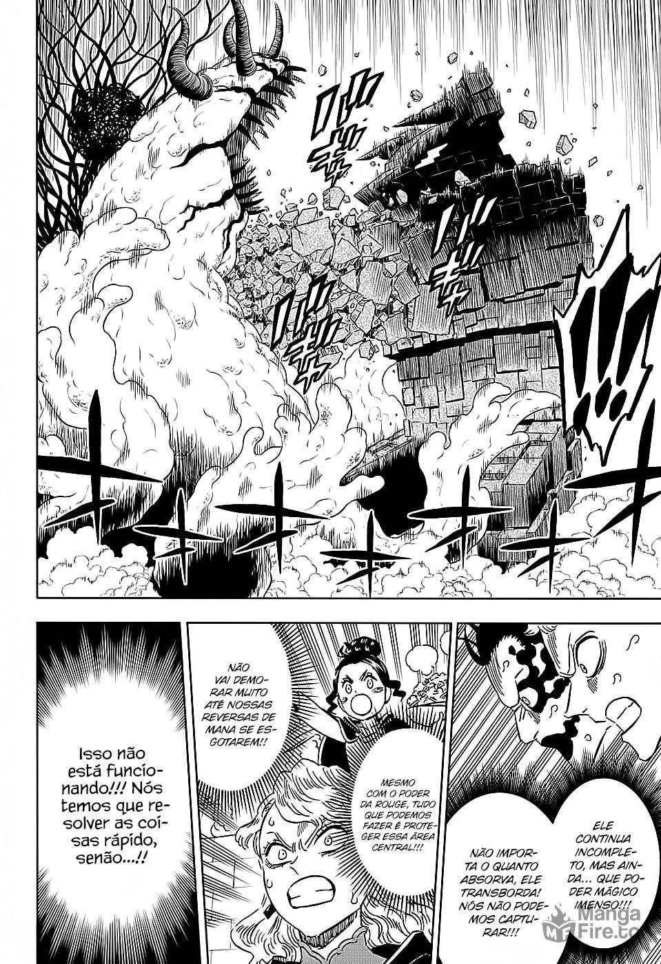 Read Black Clover PT Manga Online