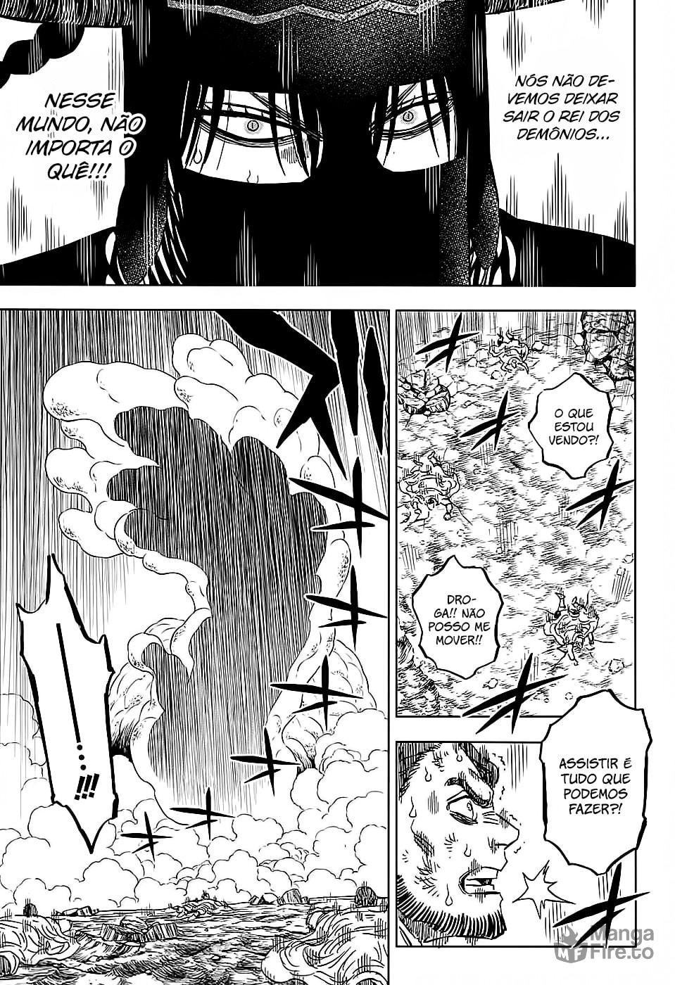 Read Black Clover PT Manga Online
