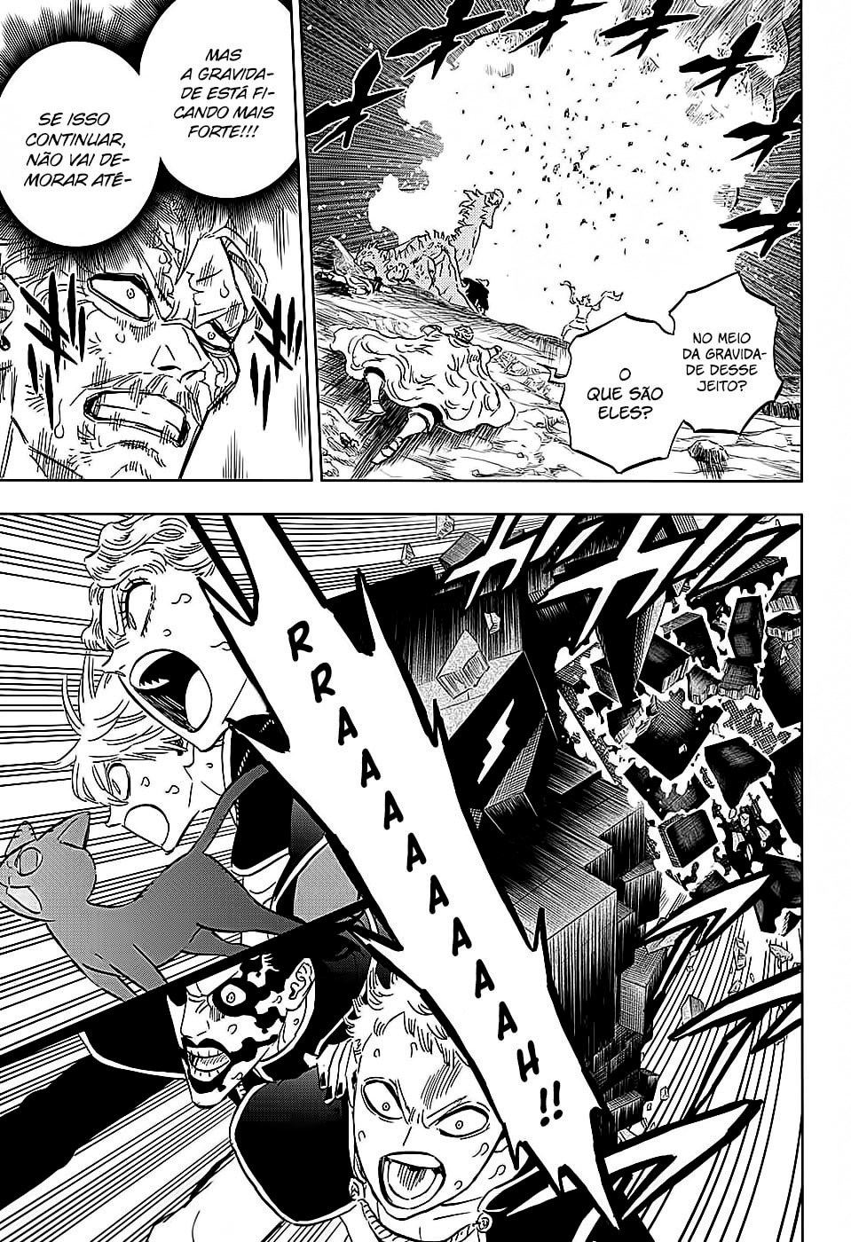 Read Black Clover PT Manga Online