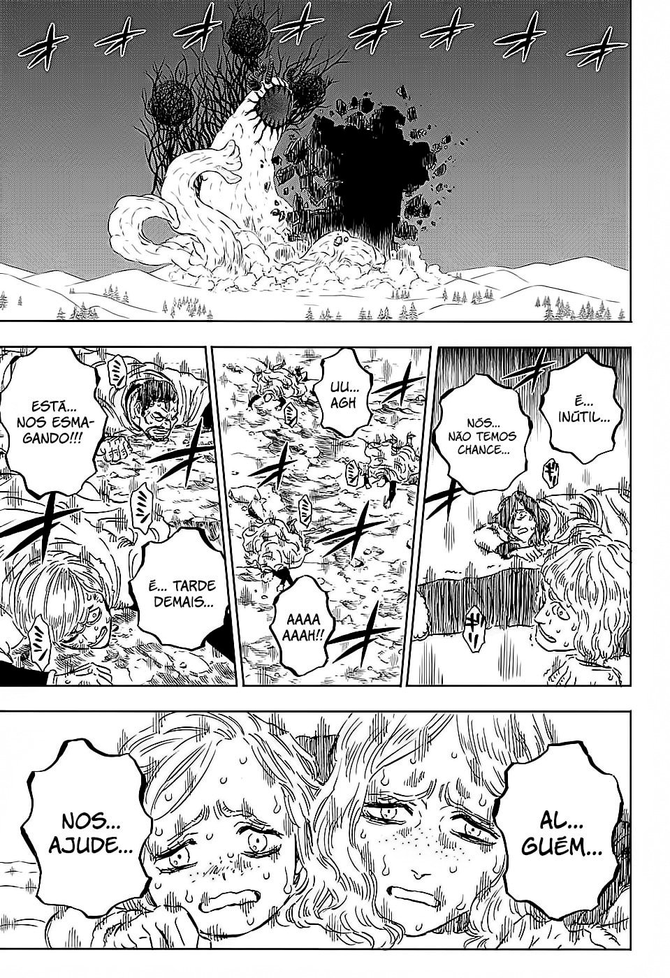 Read Black Clover PT Manga Online