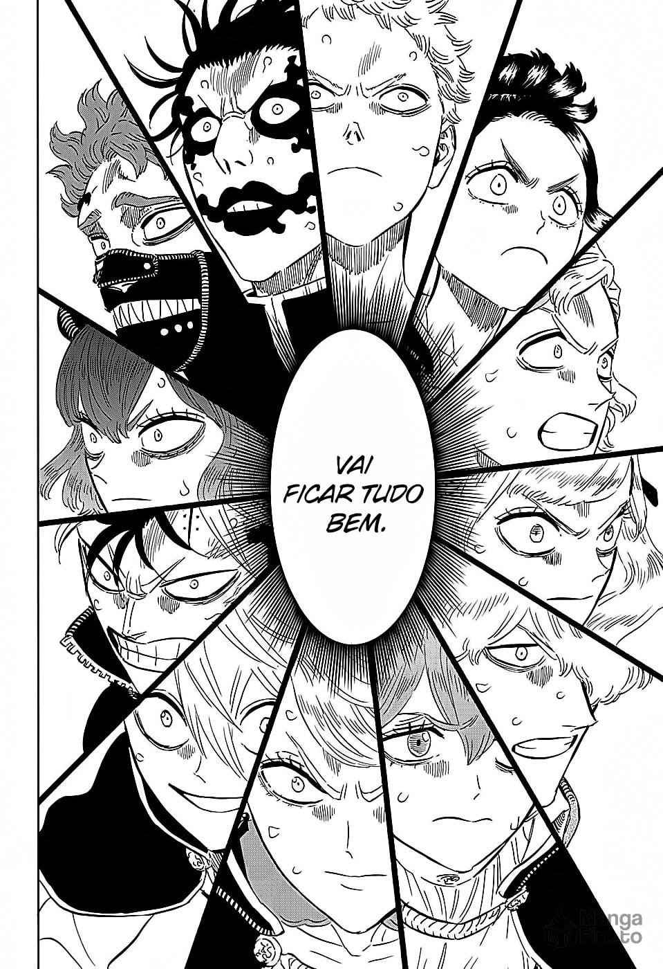 Read Black Clover PT Manga Online