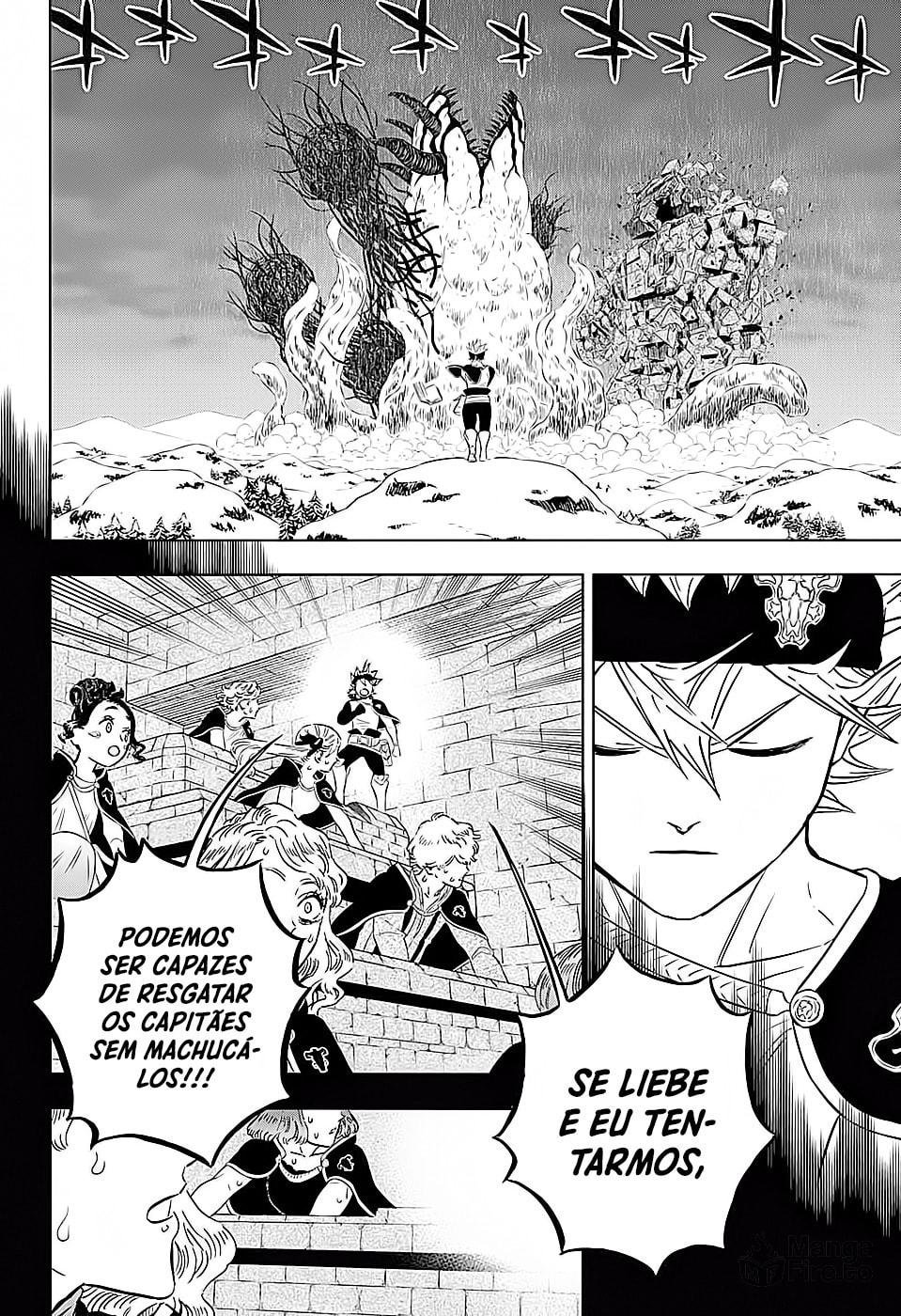 Read Black Clover PT Manga Online