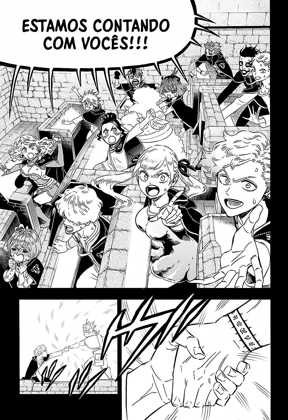 Read Black Clover PT Manga Online
