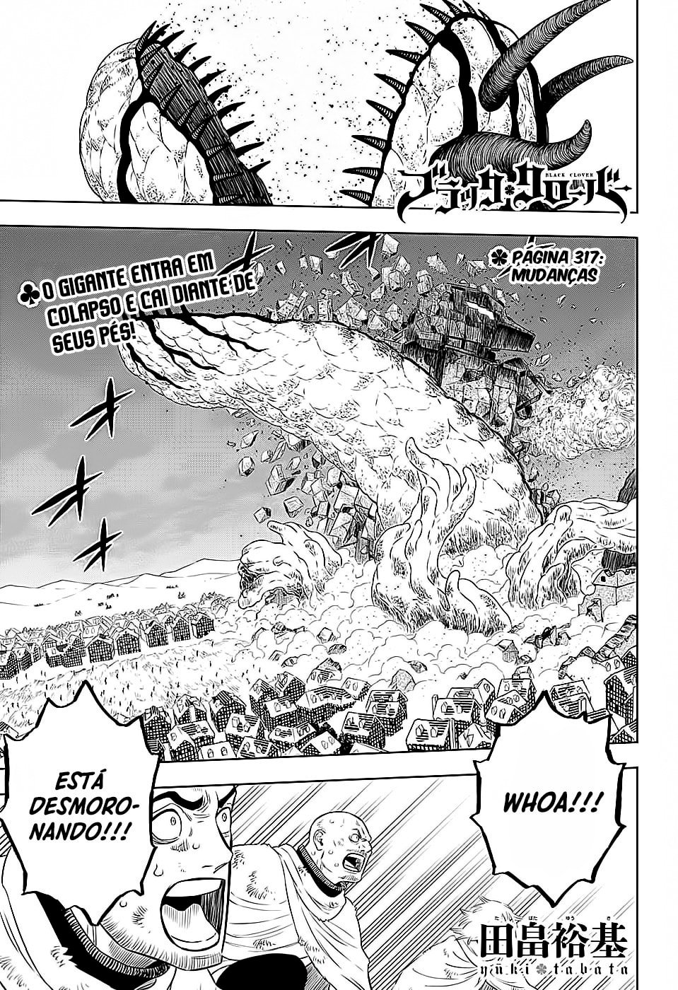 Read Black Clover PT Manga Online