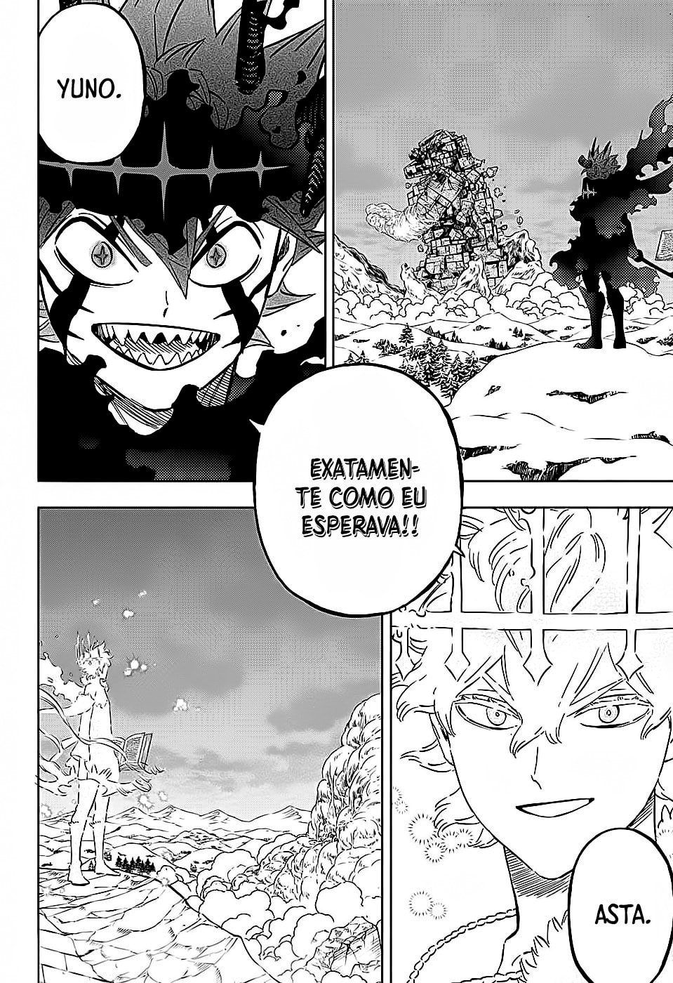 Read Black Clover PT Manga Online