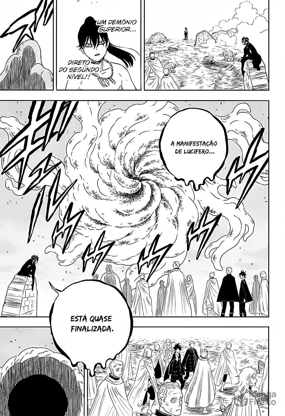 Read Black Clover PT Manga Online