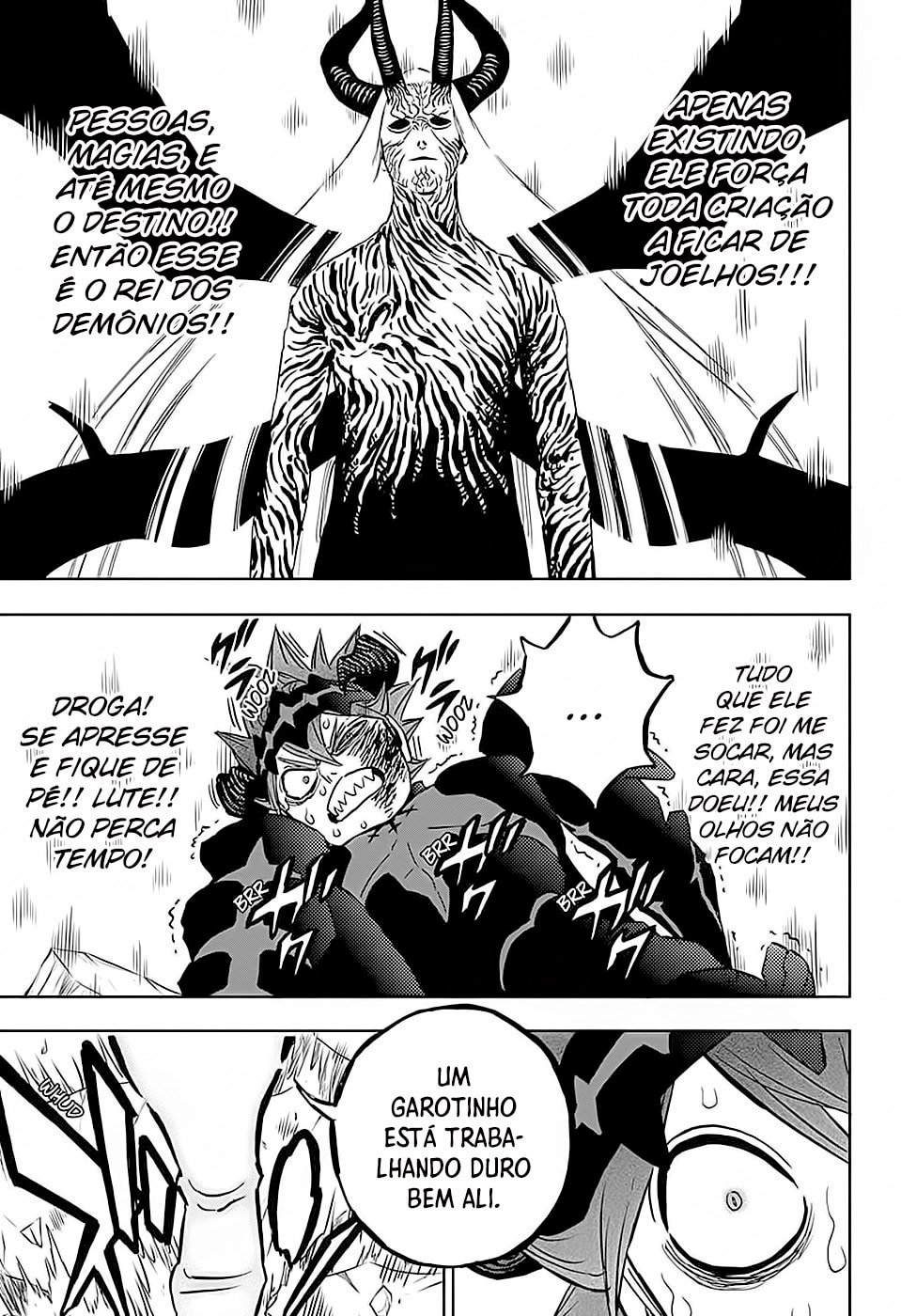 Read Black Clover PT Manga Online