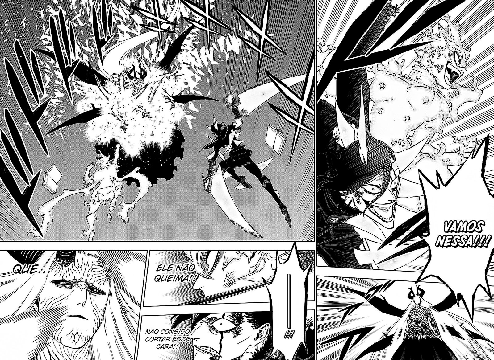 Read Black Clover PT Manga Online
