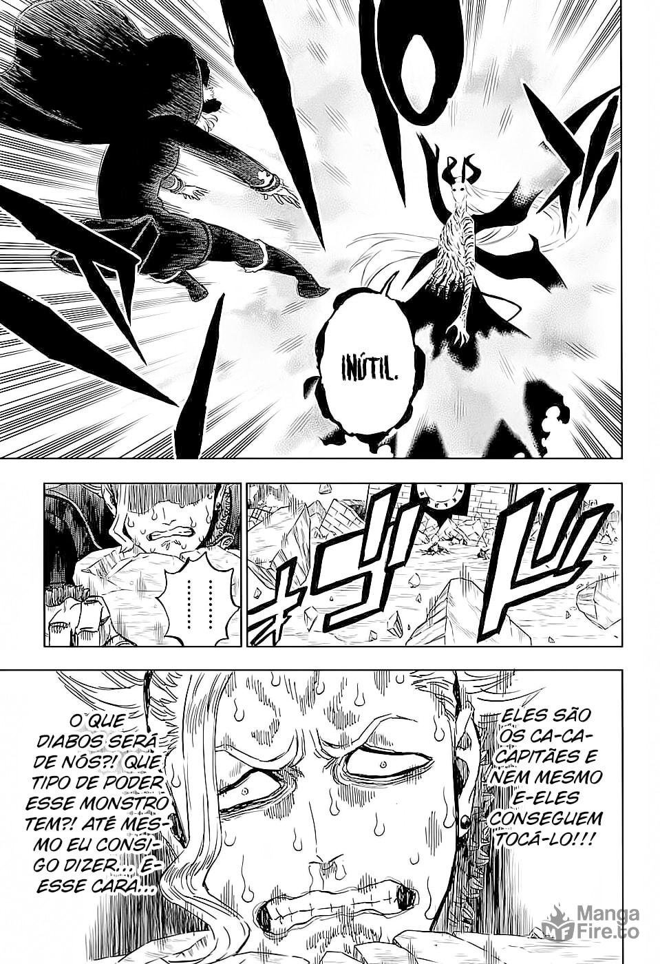 Read Black Clover PT Manga Online