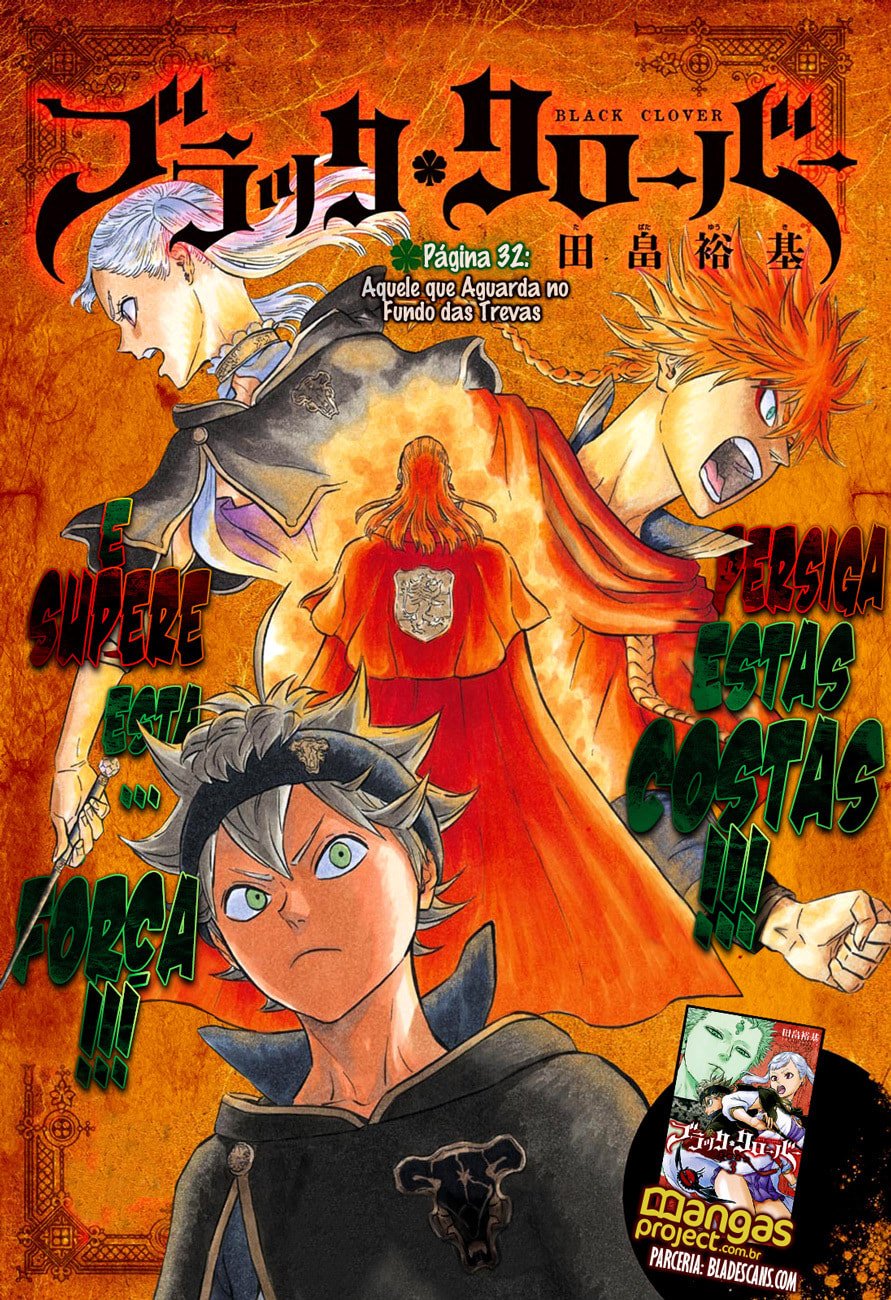 Read Black Clover PT Manga Online