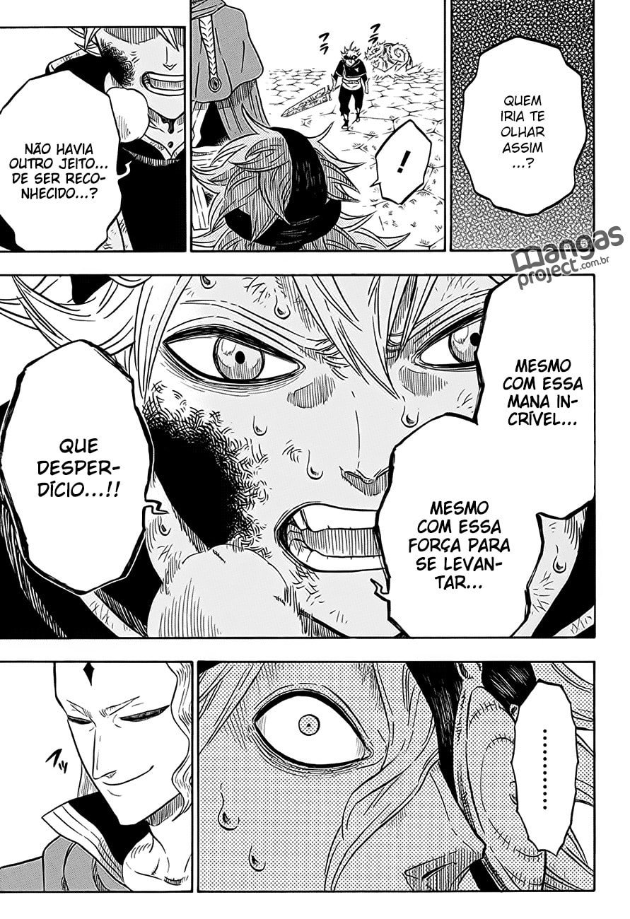 Read Black Clover PT Manga Online
