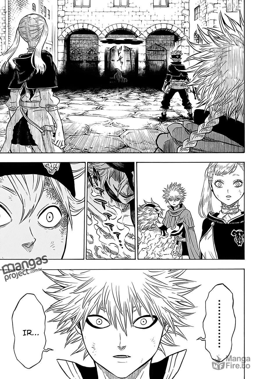 Read Black Clover PT Manga Online