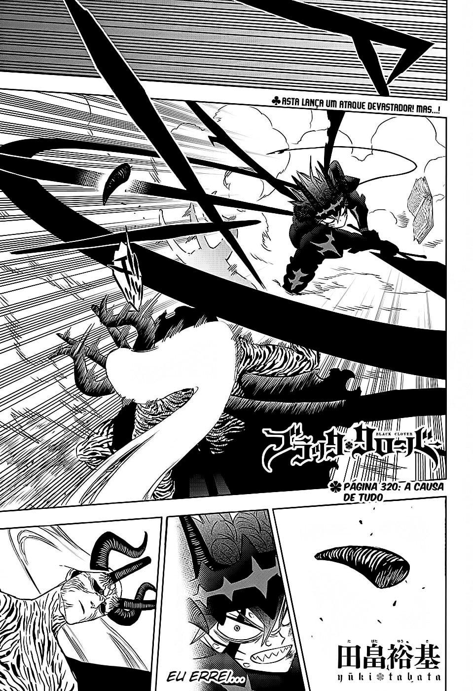 Read Black Clover PT Manga Online